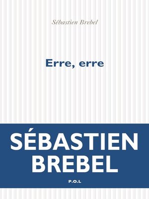 cover image of Erre, erre